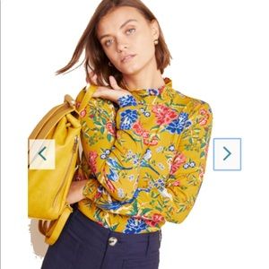 Maeve Anthropologie Print Top